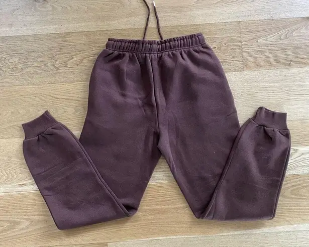 Boohoo  Official Studio - Sweatpants in Brown