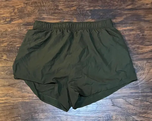 Athletic Works Green Running Shorts