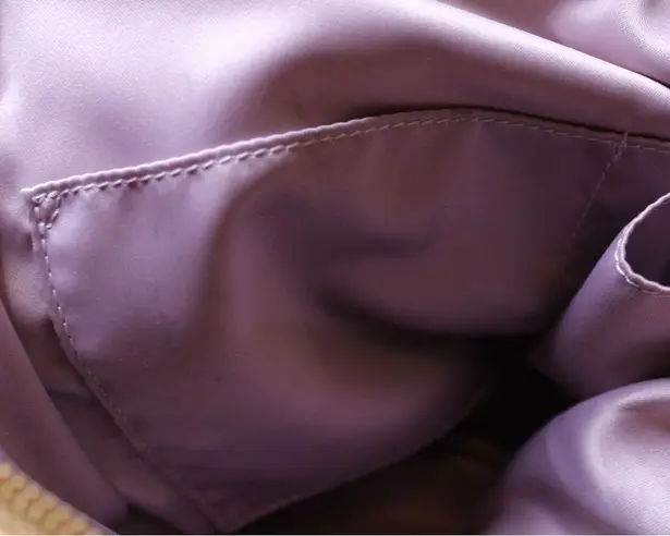 Coach  Gold/Light Saddle Leather Bag