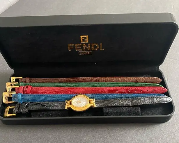 Fendi  Watch w/ Changeable Bands