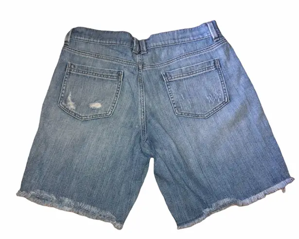 New York & Co. Distressed Jean Shorts