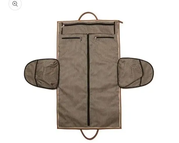 NEW Brouk & Co 2 in 1 garment / travel bag / duffle bag / canvas/tote bag /gym Orange