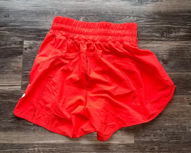 Lululemon Red Track That Shorts