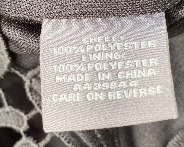 Kate & Mallory Black Lace Top