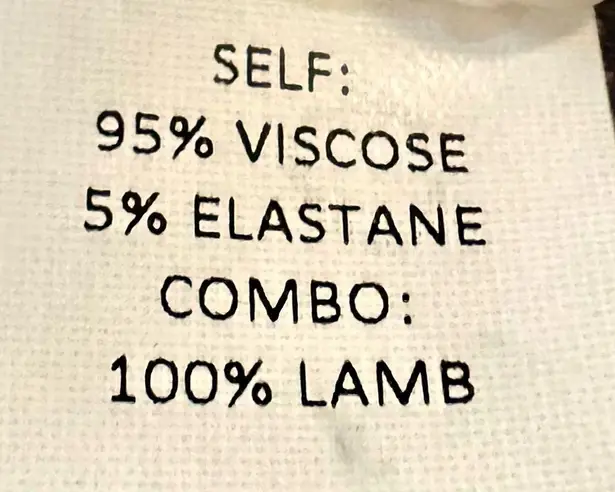 YIGAL AZROUËL COATED JERSEY MESH LEATHER COMBO CUTOUT MAXI GOWN SIZE US 0 Black