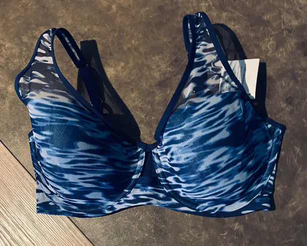 Smart & Sexy Mesh Plunge Bra | Fluid Fantasy