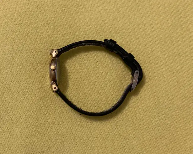 Pulse Women’s vintage gold plated quartz movement pulsar wrist watch! thumbnail 6