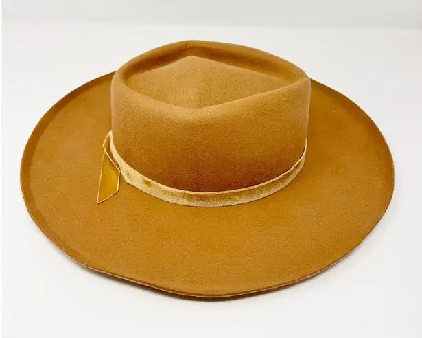 Lack of Color NWT Val Diamond Australian Wool Hat Desert Brown Medium - Image 6