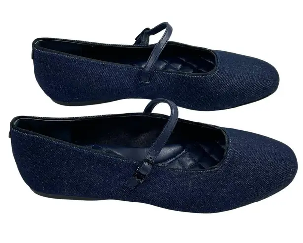 Birdies The Hummingbird Mary Jane in Dark Denim Women’s Size 7 Like New Blue