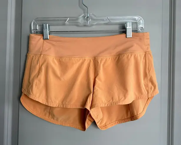 Lululemon Speed Up Short 2.5” - Monarch Orange