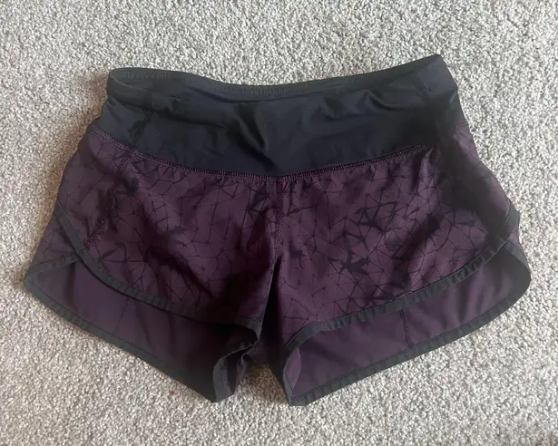 Lululemon Speed Up Low-Rise Shorts 2.5”