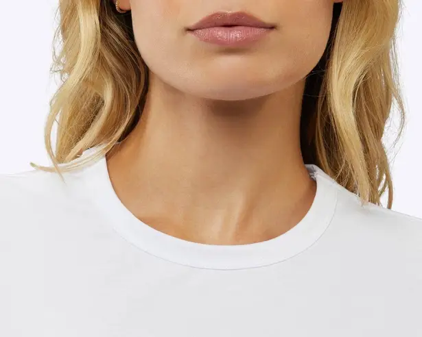 Cuts Clothing White Almost Friday Tee