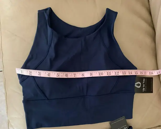 Up To You Athletics Leggings and Sports Bra Set Blue