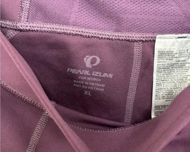 Pearl Izumi  Wander Crop Cycling Tights in Purple - Size XL