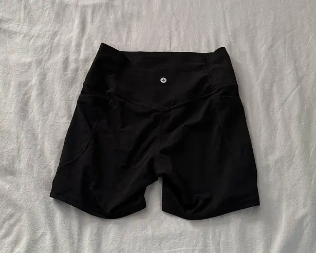 Yogalicious  Shorts Biker Black