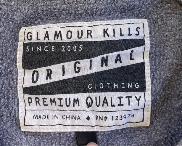 Graphic Crewneck sweatshirt Size Medium Gray