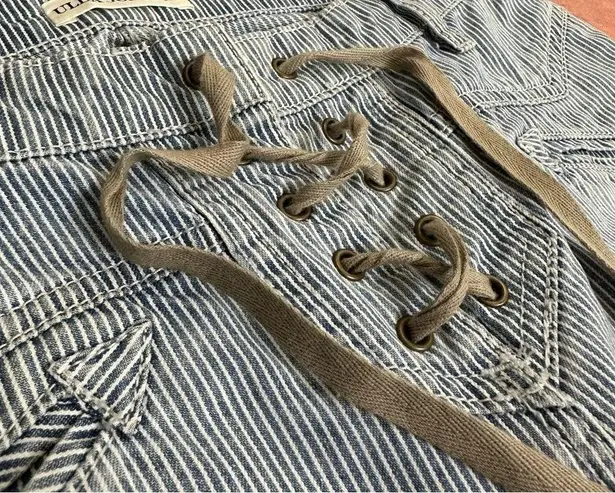 Ulla Johnson Tie Waist Railroad Stripe Jeans