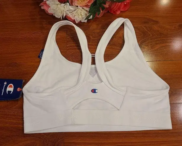 Champion White Sports Bra Size XL