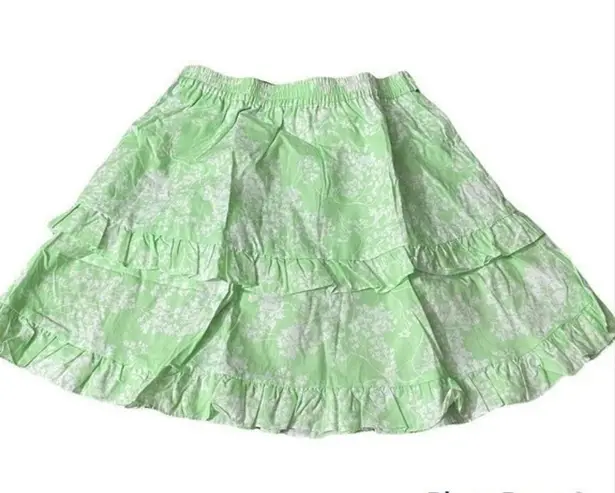 Peter Som for Anthropologie ruffled mini skirt  Size Medium