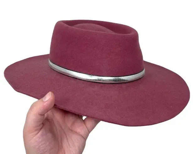 Lancaster Collection 100% Wool Genuine Panama Unisex Western Cowboy Hat Medium