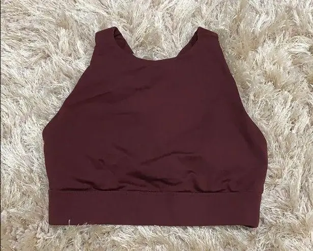 Forever 21 Sport top Burgundy color