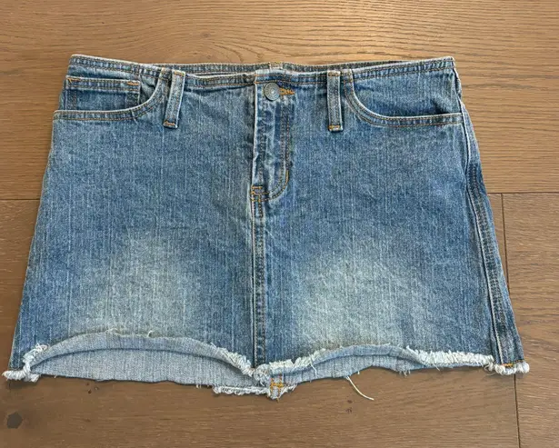 Brandy Melville Denim Mini Skirt