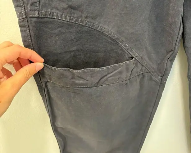 Boyish Navy Blue Parker Cargo Chino Pants Straight Leg Baggy Masculine Utility