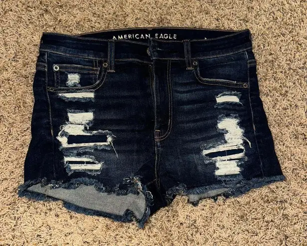 American Eagle Outfitters Ripped Jean Shorts