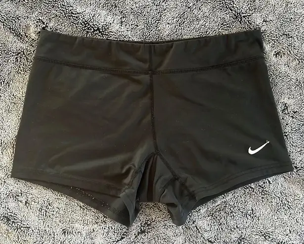 Nike Dri-Fit Pro Spandex Shorts Black