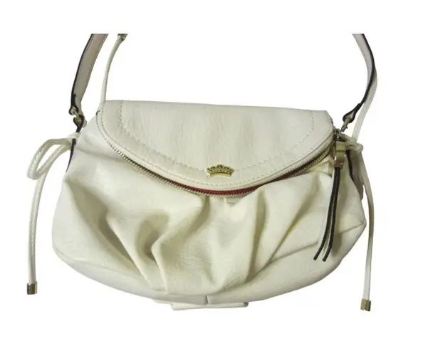 Juicy Couture  White Women's Crossbody Bag One Size