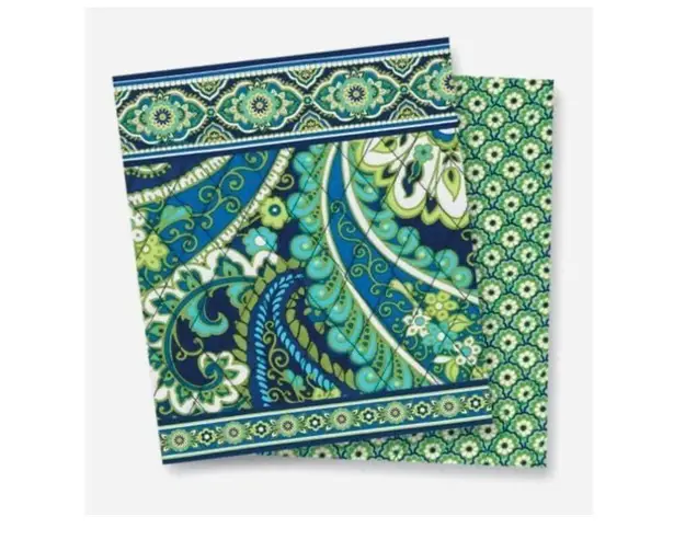 Vera Bradley  E-Reader Sleeve in Rhythm & Blues Retired Winter 2011