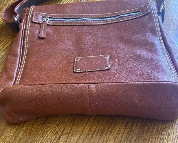 Del Rio messenger bag Brown