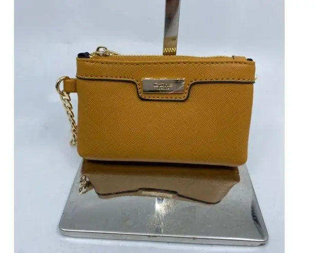 Dune London Women's Orange Change Purse