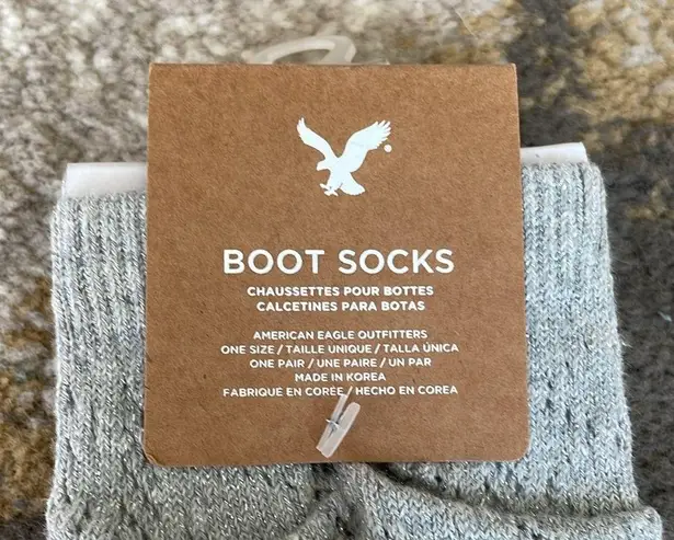 American Eagle  boot socks