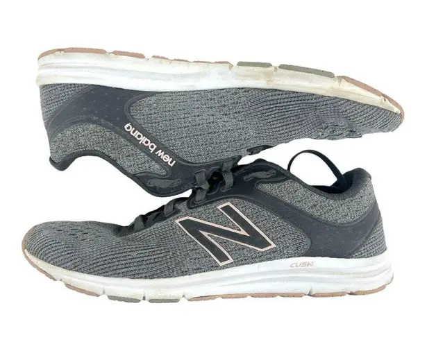 New Balance 2017  635 Comfort Ride Womens US 8.5 Gray Pink Running Shoes W635CG2