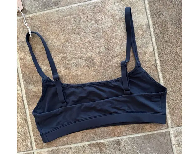 SKIMS Fits Everybody Scoop Neck Bralette Onyx Size XS
