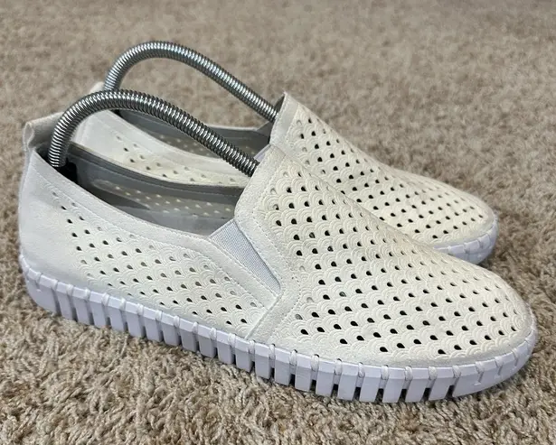 ILSE JACOBSEN HORNBAEK Women's Tulip Sz 44 Flat Slip