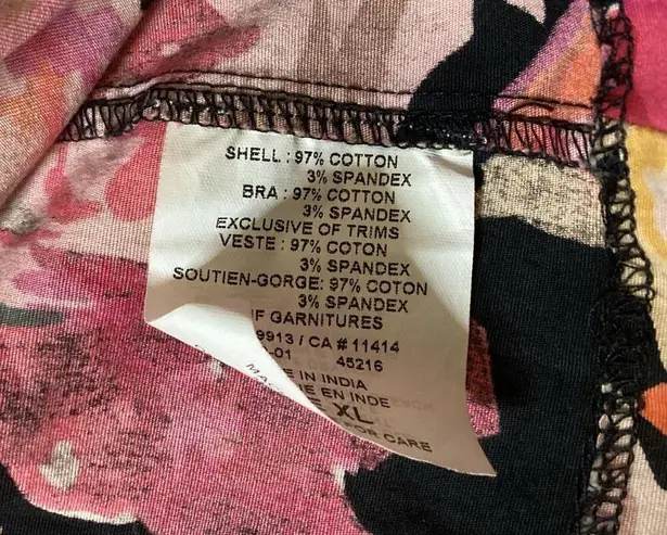 Motherhood Maternity Floral Top