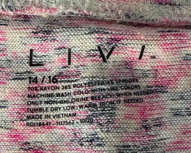 Livi SZ 14/16 Sweater Confetti Hi