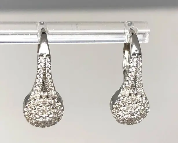 Elements SWAROVSKI Crystal sterling silver earrings