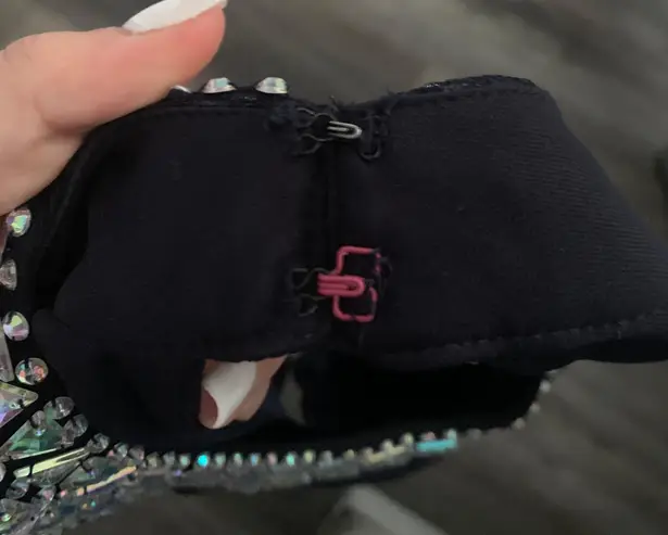 B Darlin Two Piece Jewel Bodycon Dress (Junior Size)