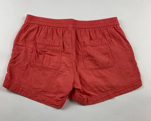 Old Navy  Mango Magic Cotton Gauze Pull On Safari Shorts L