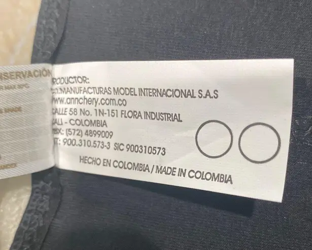 Ann Chery High compression latex waist cincher