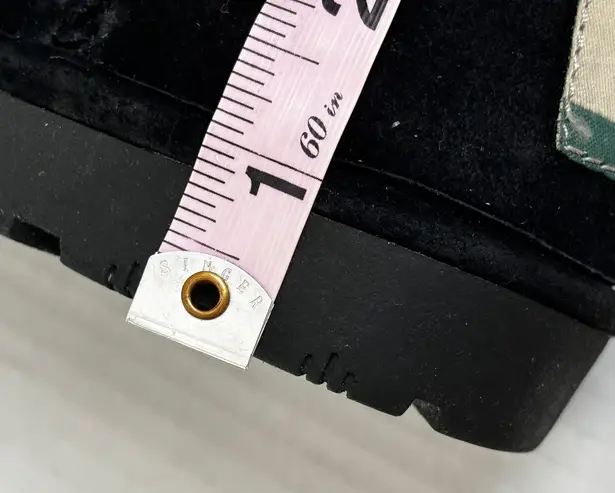 LÂMO FUR COLLAR WOMEN SUEDE BOOT APRÈS BLACK SZ 6