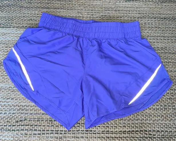 Athletic Works Purple Fluorescent Athletic Shorts