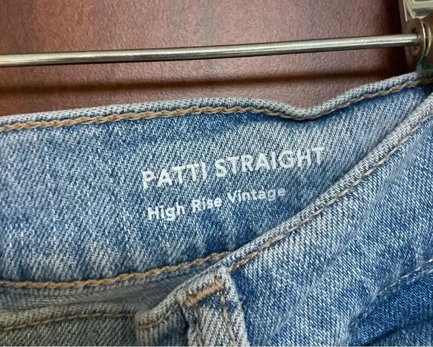 DL1961 DL Vintage Patti Straight Jeans in Powder Mixed Size 31