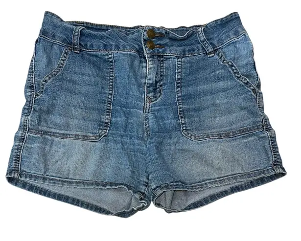 Artisan NY Cotton Blend Denim Jean Shorts Size 6