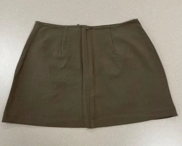 We Wore What Mini Skort - Size 16- Kangaroo/Brown - NWT