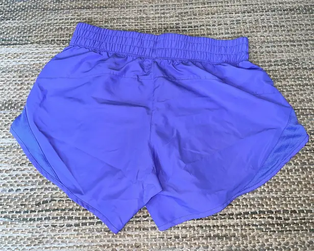 Athletic Works Purple Fluorescent Athletic Shorts