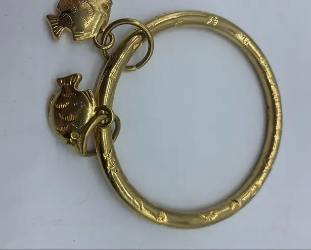 UNBRANDED fashion gold under the sea fish bracelet